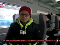 Trải nghiệm tàu điện cao tốc phục vụ cho Olympic PyeongChang 2018