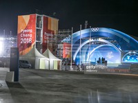 Olympic Plaza - địa điểm không thể bỏ qua tại PyeongChang 2018