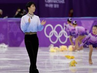 Màn cổ vũ có 1 không 2 tại Olympic PyeongChang 2018