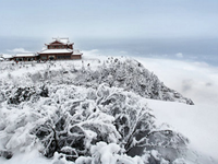 Những vùng núi băng tuyết tuyệt đẹp tại Trung Quốc