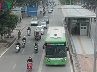 Hà Nội: Tuyến bus BRT 01 vận chuyển gần 5 triệu lượt khách sau 1 năm vận hành