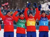 Bảng tổng sắp huy chương Olympic PyeongChang ngày 21/2: Đoàn thể thao Na Uy bứt phá