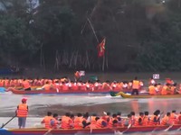 Sôi động ngày hội đua thuyền truyền thống tại Phú Yên