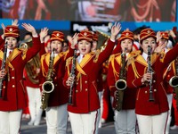 Sắc màu âm nhạc ấn tượng tại Olympic mùa Đông PyeongChang 2018