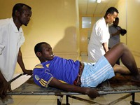 Đánh bom kép gần dinh Tổng thống Somalia, ít nhất gần 40 người thương vong