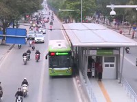 Hà Nội có thể cho các loại xe khác đi vào làn bus nhanh BRT