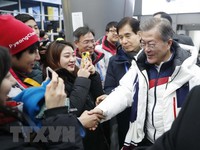 Tỷ lệ ủng hộ Tổng thống Hàn Quốc tăng