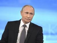 Bầu cử Tổng thống Nga: Bắt đầu giai đoạn tranh luận trực tiếp trên truyền hình