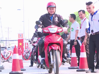TP.HCM đẩy mạnh tuyên truyền an toàn giao thông dịp Tết