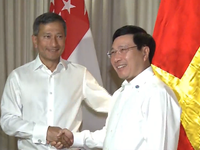Singapore hỗ trợ Việt Nam nâng cao năng lực quản lý số
