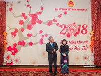 ĐSQ Việt Nam tại Hoa Kỳ tổ chức mừng Xuân Mậu Tuất cùng cộng đồng người Việt