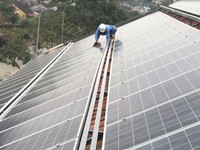 Hội An đưa vào sử dụng hệ thống điện năng lượng mặt trời