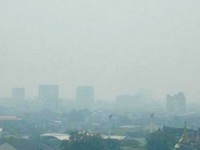 Báo động ô nhiễm không khí ở Bangkok