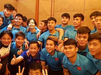 Công Phượng, Đức Huy ăn mừng sinh nhật đáng nhớ sau chiến tích lịch sử của U23 Việt Nam