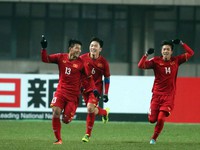 Lịch thi đấu và trực tiếp bóng đá bán kết U23 châu Á 2018, ngày 23/01: U23 Qatar - U23 Việt Nam, U23 Uzbekistan - U23 Hàn Quốc