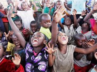 Khoảng 2 triệu trẻ em CHDC Congo có nguy cơ chết đói