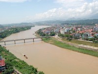 Hà Nội phân luồng giao thông thi công cầu Phú Thứ