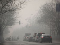 Trung Quốc áp đặt các quy định giao thông mới đối phó với ô nhiễm không khí