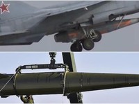 Nga thử thành công tên lửa siêu thanh Kinzhal từ máy bay MiG-31