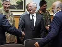 Bộ trưởng Bộ Quốc phòng Mỹ thăm bất ngờ Afghanistan