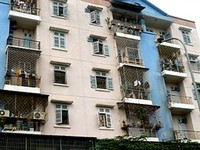 Hiểm họa khó lường từ các chung cư tự cơi nới tại Nha Trang