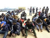 Libya ban hành lệnh bắt giữ hơn 200 đối tượng buôn bán người