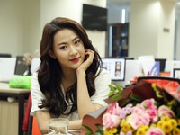 GLTT với nữ diễn viên Minh Trang - nàng Quyên xinh đẹp của Tình khúc Bạch Dương