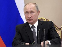 Tổng thống Putin kêu gọi người dân bỏ phiếu vì tương lai nước Nga