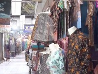 Thăm chợ vải Batik Setono ở Indonesia