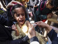 Hơn 1.300 người mắc bệnh bạch hầu tại Yemen