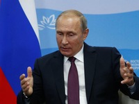 Lãnh đạo thế giới chúc mừng chiến thắng của Tổng thống Nga Putin