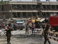 Đánh bom tại Kabul, Afghanistan gây thương vong