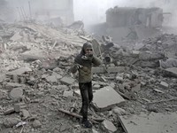 Nguy cơ thảm họa nhân đạo với dân thường ở Đông Ghouta
