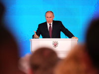 Tổng thống Nga tiết lộ hàng loạt vũ khí tối tân