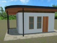Nhà in 3D dành cho người vô gia cư