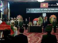 [VIDEO] Lễ viếng nguyên Thủ tướng Phan Văn Khải
