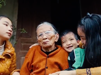 Cặp lá yêu thương: Chuyện bốn bà cháu ở Hà Tĩnh