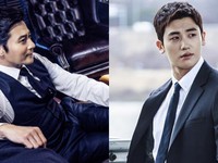 Với Suits, Jang Dong Gun và Park Hyung Sik sẽ là cặp đôi đẹp nhất màn ảnh Hàn năm nay?