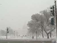 Bão tuyết tấn công Đông Bắc nước Mỹ, hơn 7.000 chuyến bay bị hủy