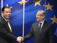 Bộ trưởng Nguyễn Xuân Cường tới châu Âu tháo gỡ thẻ vàng cho thủy sản Việt Nam