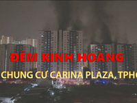 [INFOGRAPHIC] Đêm kinh hoàng tại chung cư Carina Plaza, TP.HCM
