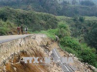 Papua New Guinea lại rung chuyển vì động đất