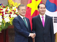 Tuyên bố chung Việt Nam - Hàn Quốc hướng tới tương lai