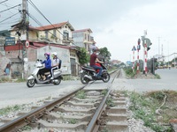 Những nút thắt tồn tại của đường sắt Việt Nam