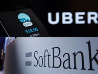 Tham vọng của Softbank phía sau thương vụ Grab thâu tóm Uber