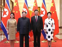 Chủ tịch Trung Quốc nhận lời mời thăm Triều Tiên