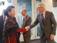 Chủ tịch Quốc hội Nguyễn Thị Kim Ngân thăm Viện Deltares tại Hà Lan