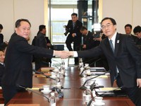 Đối thoại cấp cao hai miền Triều Tiên chuẩn bị cho Hội nghị Thượng đỉnh liên Triều