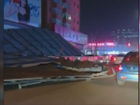 Gió mạnh gây thiệt hại tại Trung Quốc
