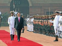 Chuyến thăm cấp Nhà nước của Chủ tịch nước tới Ấn Độ và Bangladesh thành công tốt đẹp